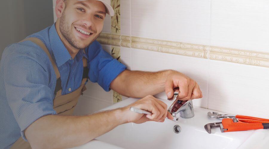 Professional bathroom faucet installation in West Point, MS